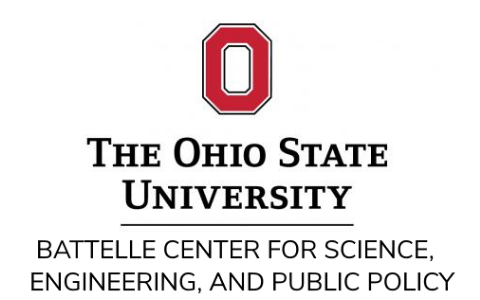 OSU Battelle Center Logo